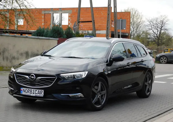 opel Opel Insignia cena 56980 przebieg: 166700, rok produkcji 2018 z Błonie